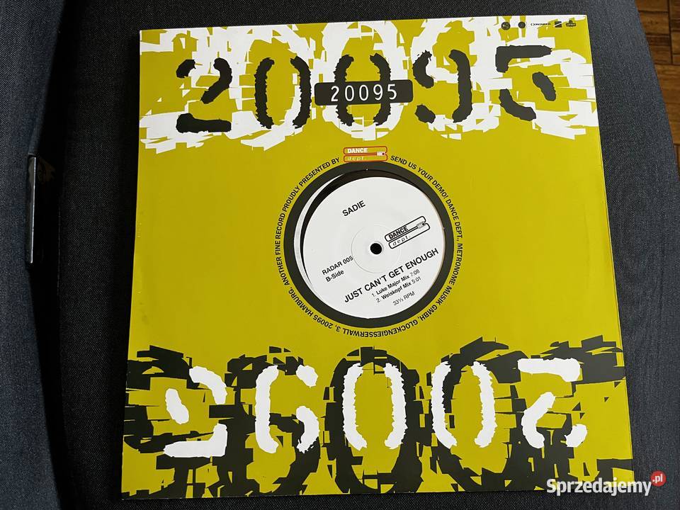 Sadie Just Cant Get Enough House Trance Płyty i kasety Błażejowice sprzedam