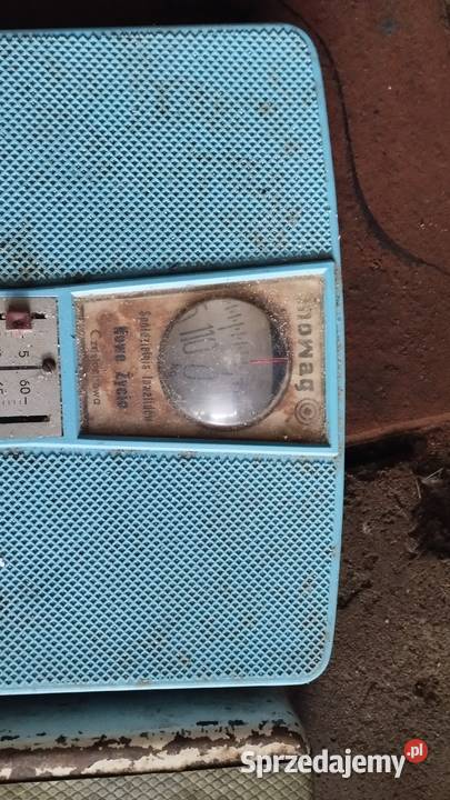 Stare wagi domowe pomorskie Gdańsk