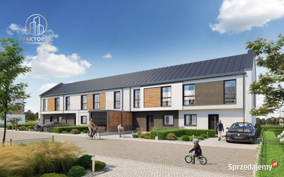 sprzedaży domu szeregowego Grabówka 90m2 podlaskie