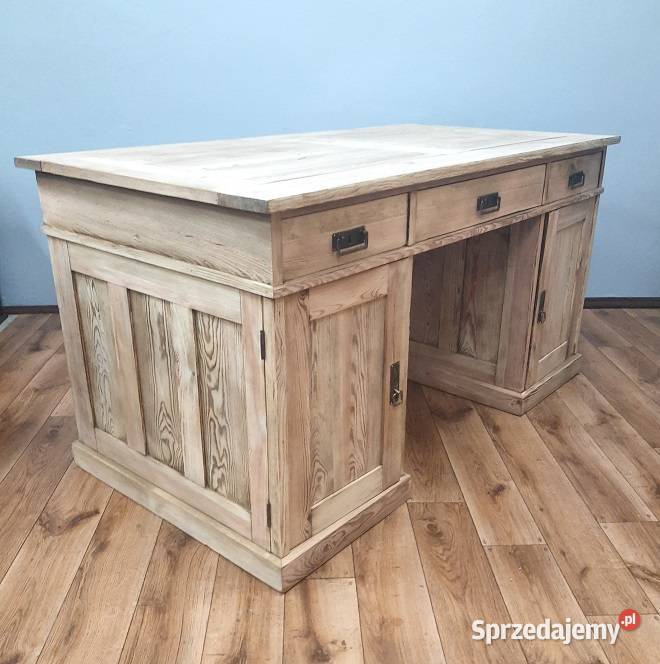 Biurko Secesyjne Oczyszczone AntykiMarki Marki sprzedam