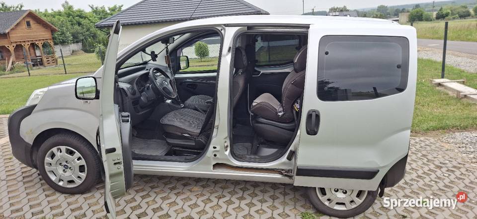 Fiat fiorino qubo łódzkie Wieluń