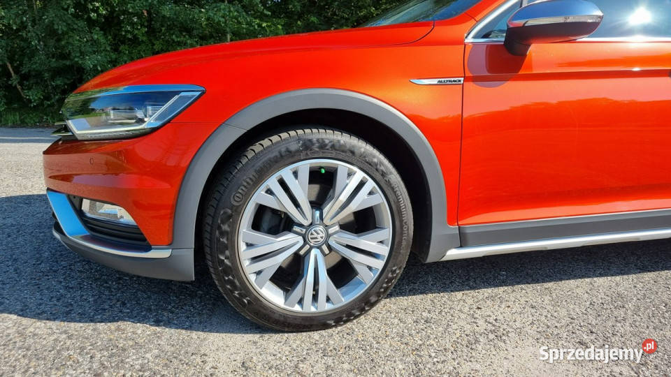 Volkswagen Passat Alltrack Oryginalny napęd 4x4 śląskie