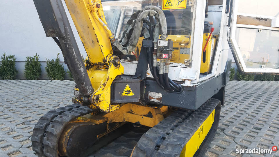 Minikoparka Yanmar B17 Mini Koparka Kubota Kutno