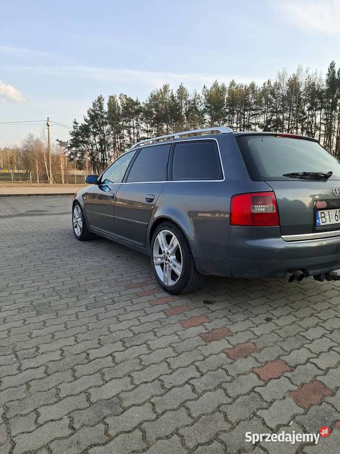 Audi a6 150KM podlaskie Gródek