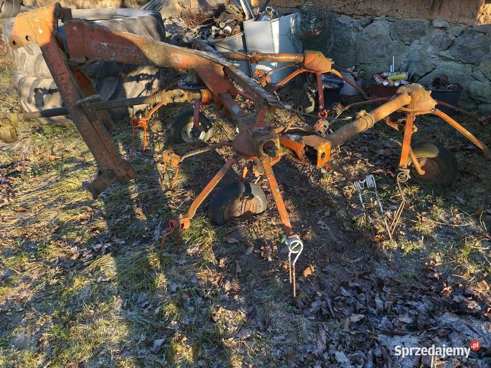 przetrząsarka przewracarka DeutzFahr Poluńce sprzedam