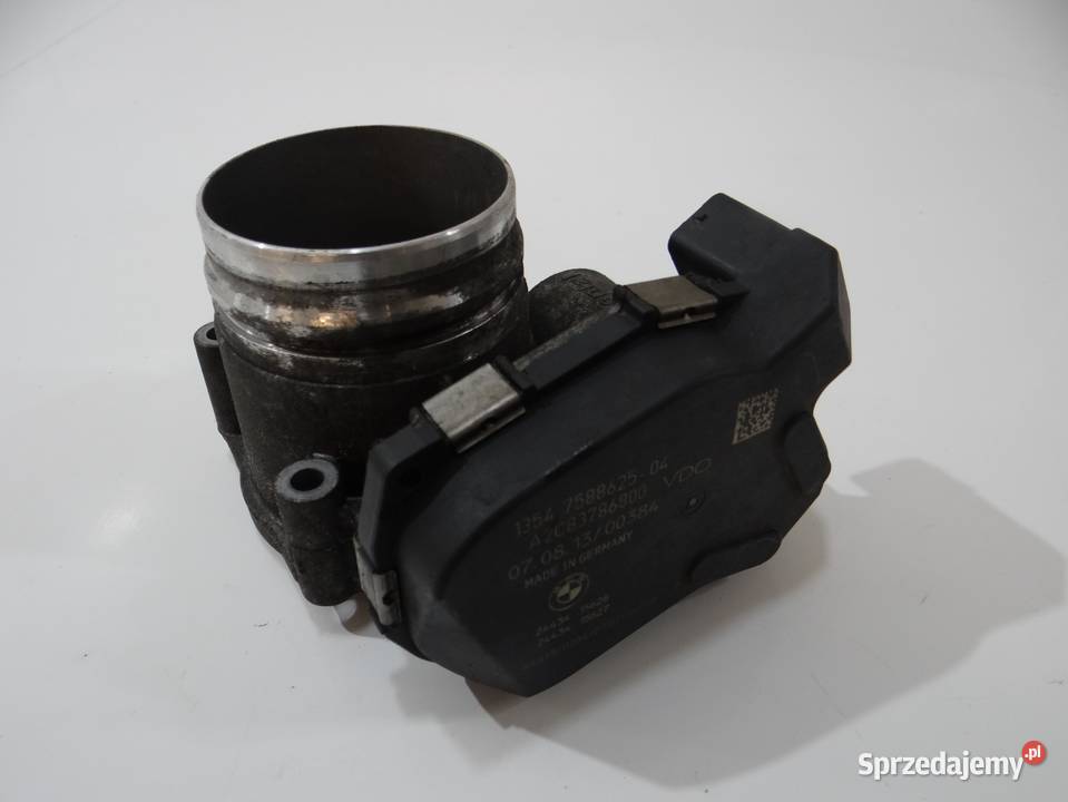 PRZEPUSTNICA BMW X1 E84 LCI N20B20A 7588625 Przepustnice lubelskie Strzyżewice