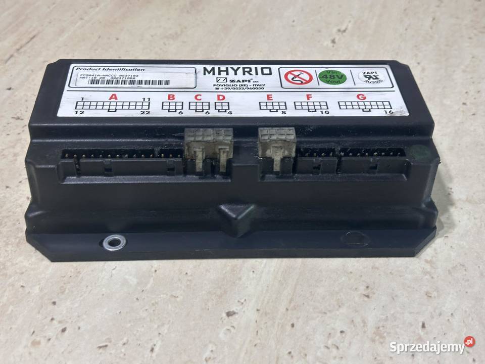 Sterownik CONTROLLER ZAPI MHYRIO FC5041A Nacco