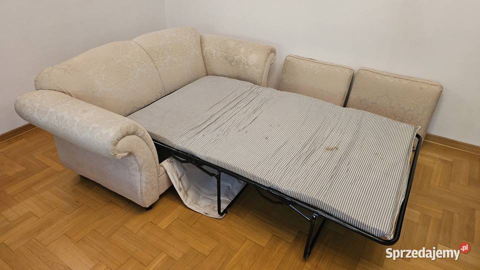 Kanapa wygodna ze spaniem Sofy i kanapy Kielce sprzedam