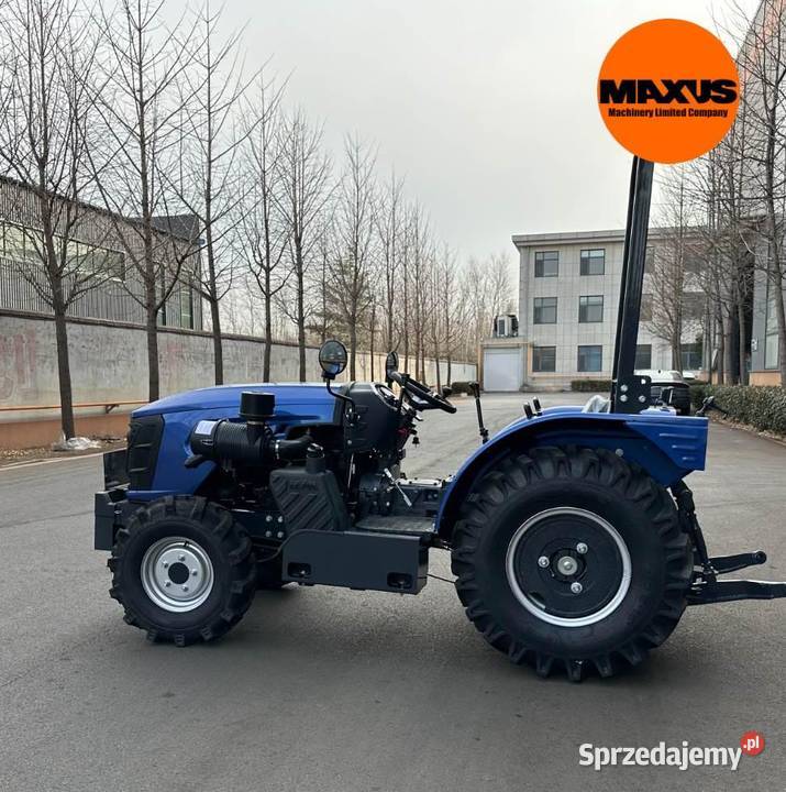 NOWY CIĄGNIK ROLNICZY MAXUS 25 4x4 Wspomaganie Wspomaganie kierownicy Aleksandrów Łódzki sprzedam