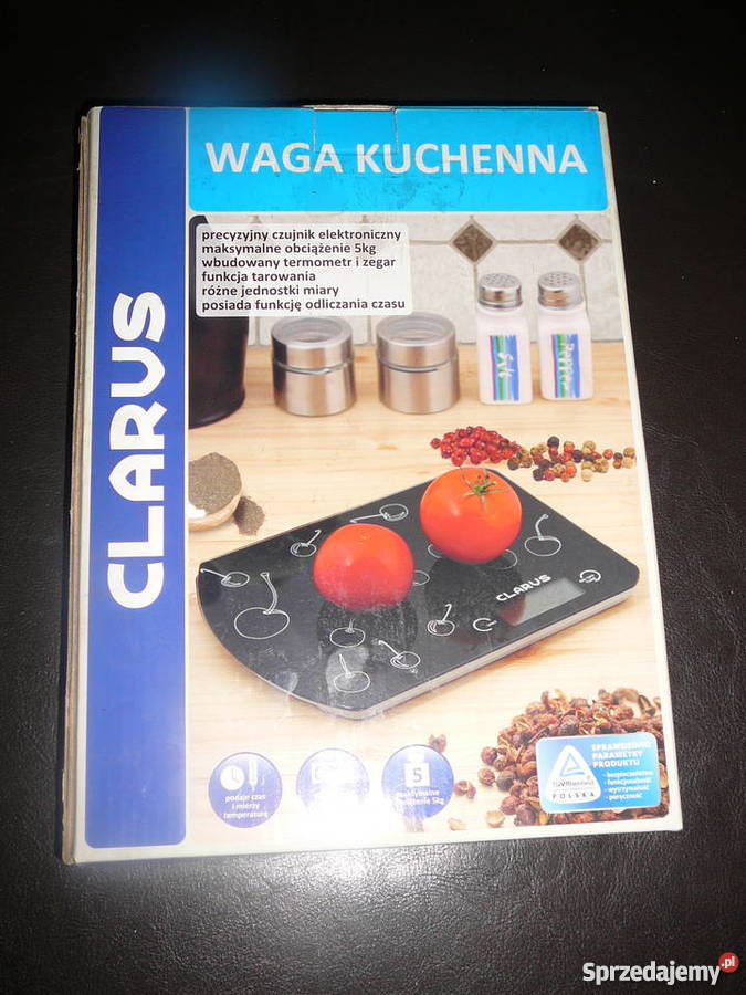 Nowa Waga kuchenna Wrocław sprzedam