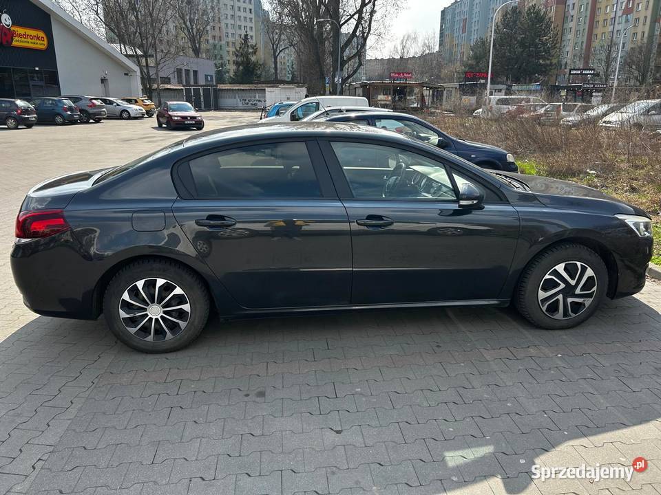 Peugeot 508 Raty Prywatnie Sedan nowy gotowy do CD Wrocław sprzedam
