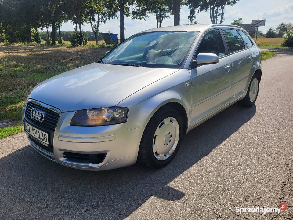 Audi A3 Klima 5d 16mpi Super stan 2007r