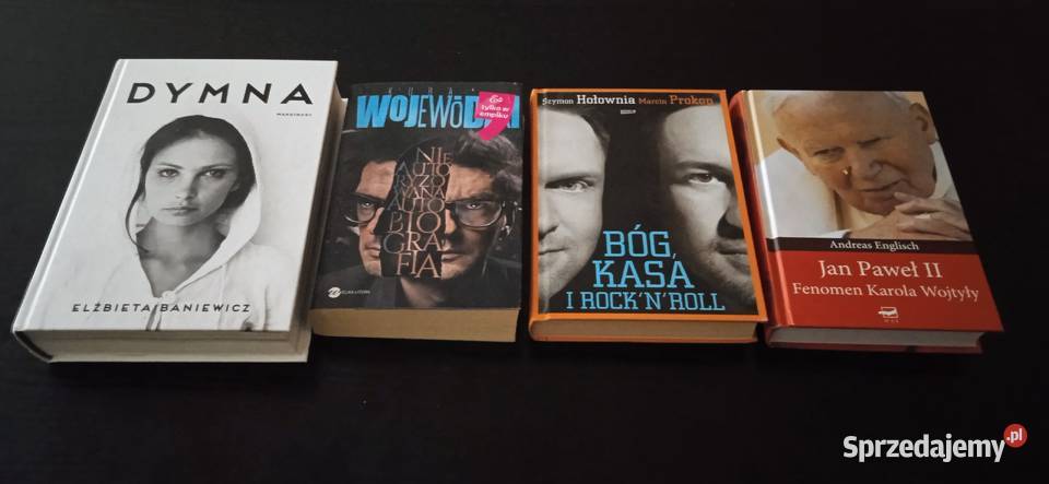 Zestaw książekDymna SzHołownia MProkop