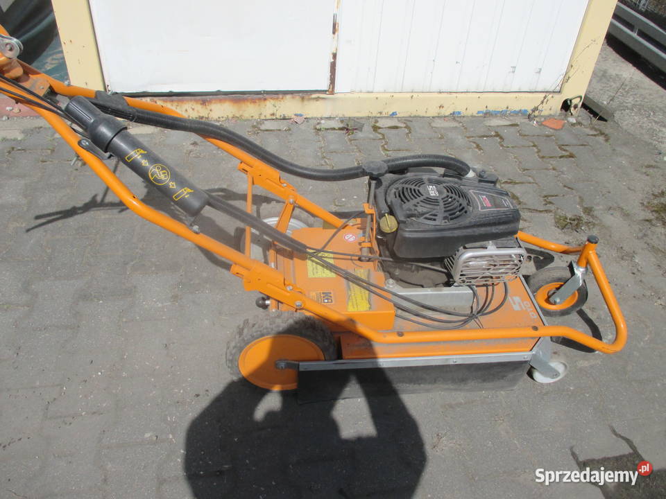 Odchwaszczarka do krawężników kostki AS MOTOR AS Pleszew