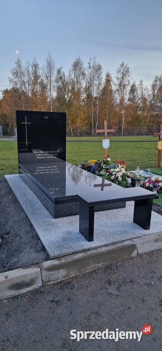 Nagrobek na piwnicę impala szwed z posadzką i Pozostałe Świdnica