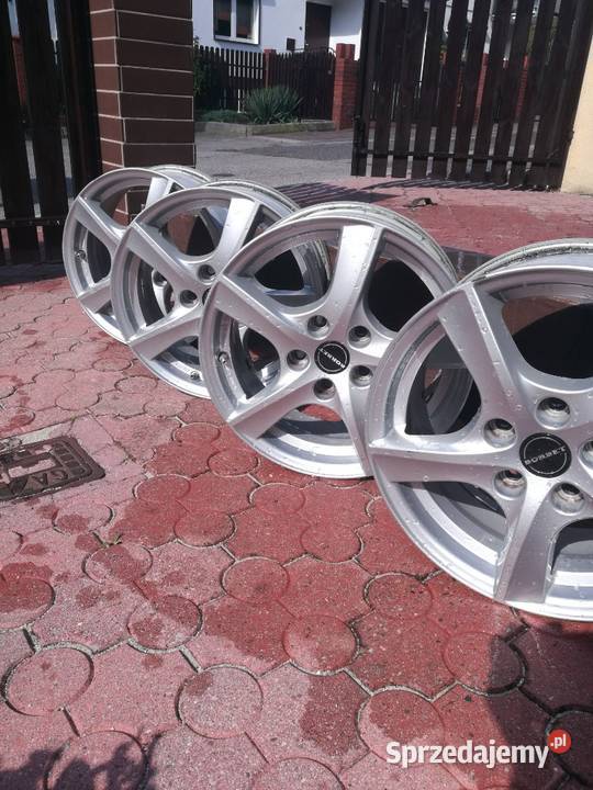 Felgi Alu Borbet TL5 5x1143 ET50 16 śląskie Katowice