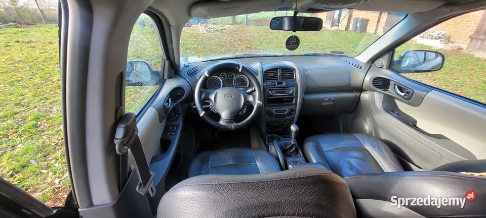 Hyundai santa fe I Auto bez wad Prywatne Uniejów