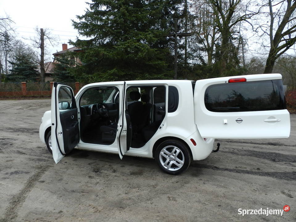 Nissan Cube III benzyna AUTOMAT perła Serwis isofix Nissan wielkopolskie Puszczykowo