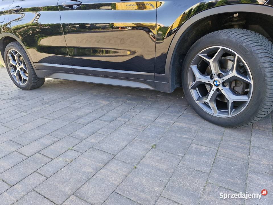 Koła Bmw x1 F48 18 felgi is51 całoroczne opony Aleksandrów Łódzki