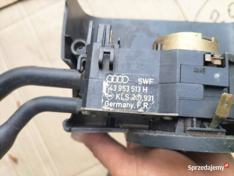 AUDI 80B3 80 B3 MANETKA PRZEŁĄCZNIK ZESPOLONY sprzedam