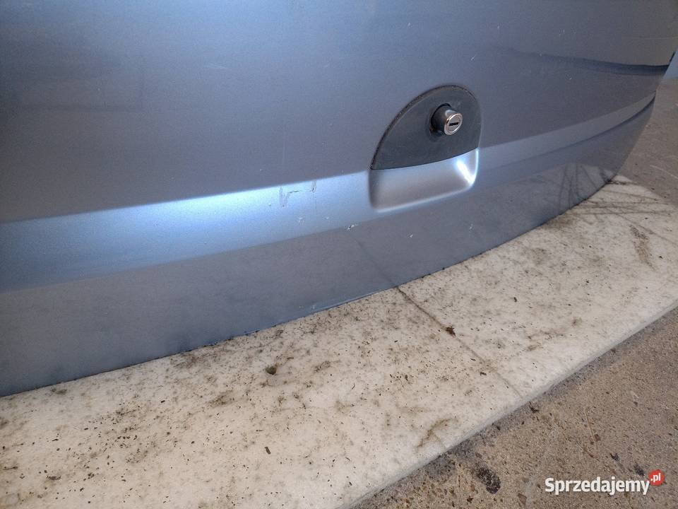 Klapa bagażnika Opel Meriva A Gorzów Śląski