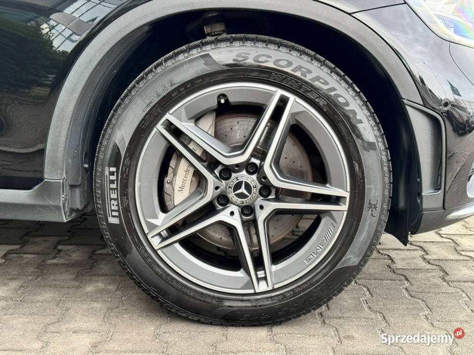 Mercedes GLC 200 4Matic Bezwypadkowy Pełny Mercedes-Benz Motoryzacja Węgrzce