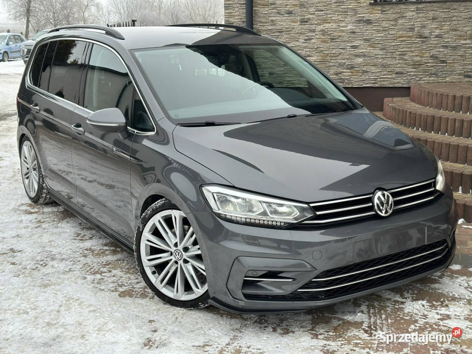 Volkswagen Touran III 2015 diesel wielkopolskie Sadlno