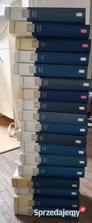 Encyklopedia 18 tomów twarda Kultura i Rozrywka Łódź