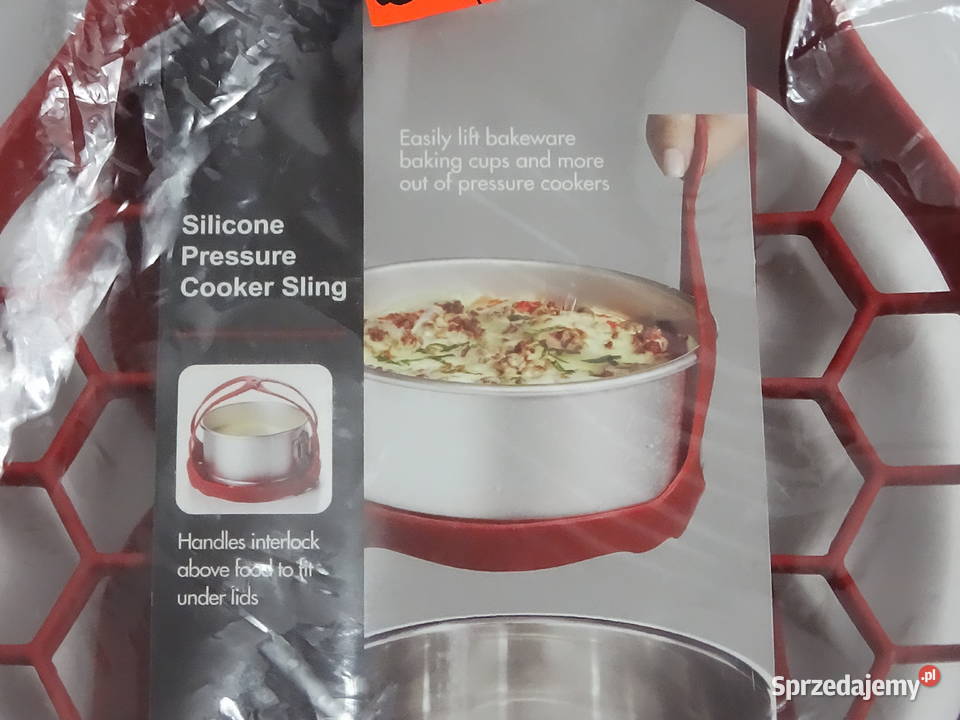 Silikonowa Proca Podstawka do szybkowaru 2w1 Wyposażenie wnętrz Biłgoraj sprzedam