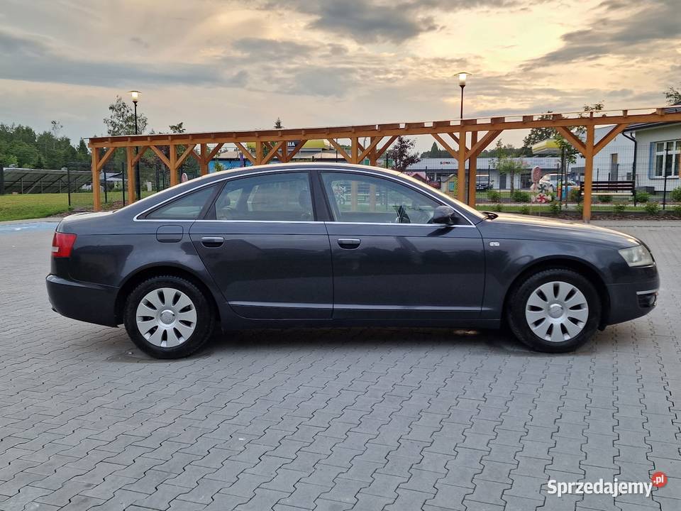 Audi A6C6 Sedan 20 TDI Skóra Navi elektrochrom. lusterko wst. A6 Ryglice