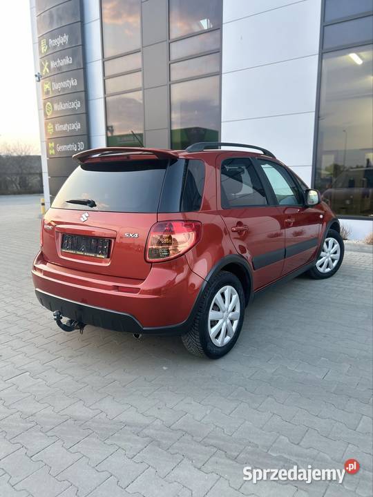 Śliczne Suzuki SX4 Benzyna Klima Super stan tempomat SX4 Puławy