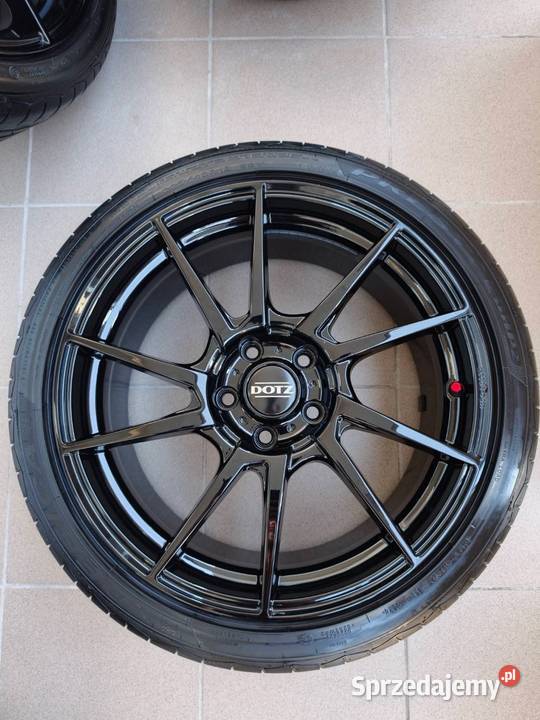 Felgi to R18 DOTZ Kendo Black z oponami Dotz Kolonowskie sprzedam