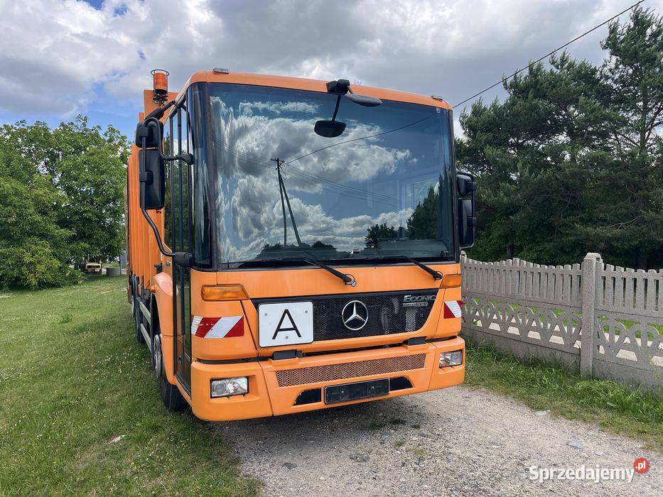 MercedesBenz Econic 2629 Zller Euro 5 EEV Serwis