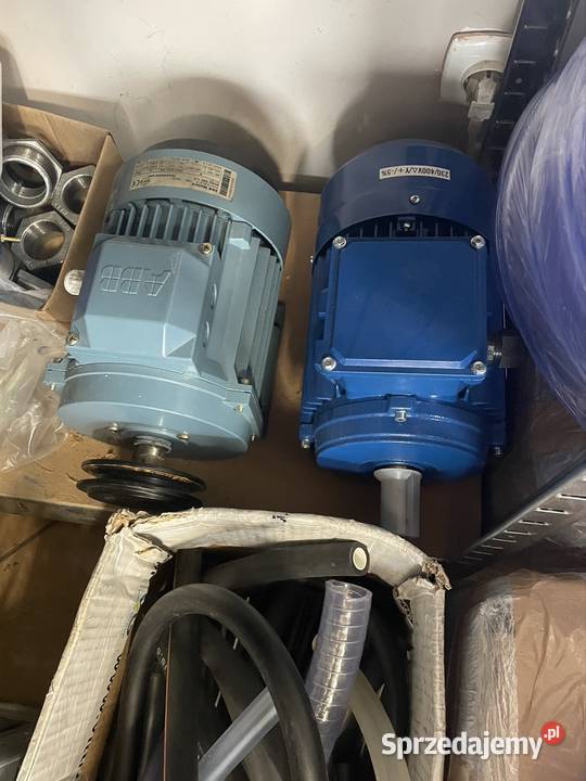 Silnik elektryczny dojarki alfa laval Westfalia Łomża