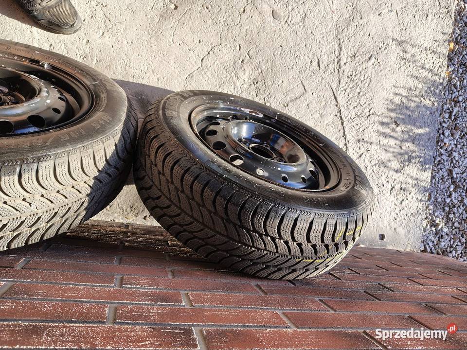 Koła stalowe całe 4 sztuki kia ceed Hyundai stalowe sprzedam