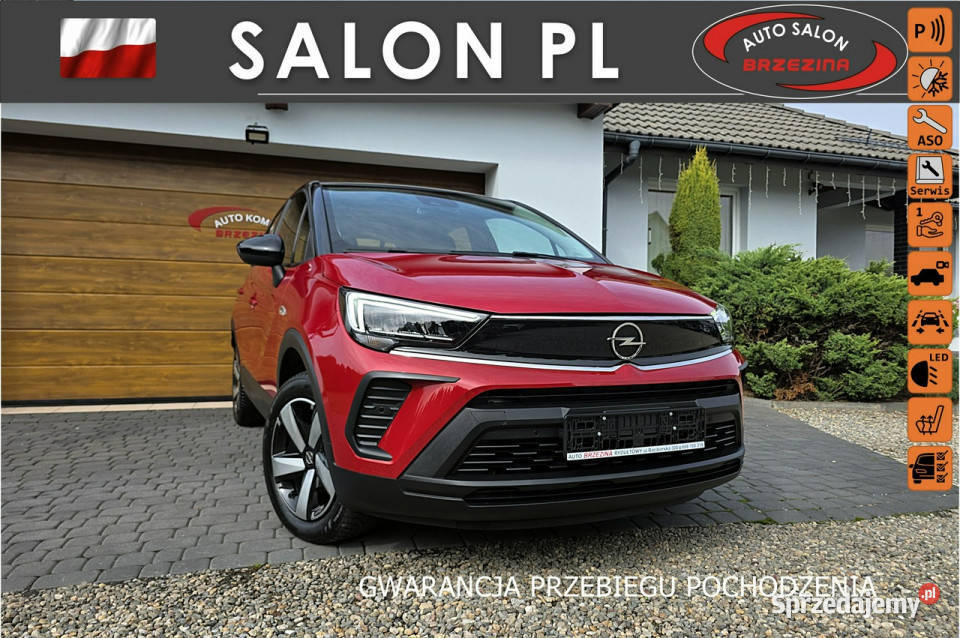 Opel Crossland X serwis ASO Rydułtowy