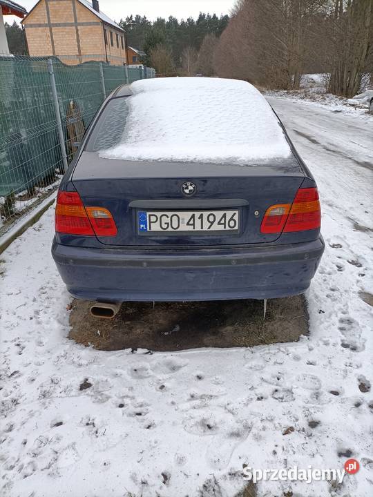 BMW SERIA 3 E46 nieuszkodzony Poznań sprzedam