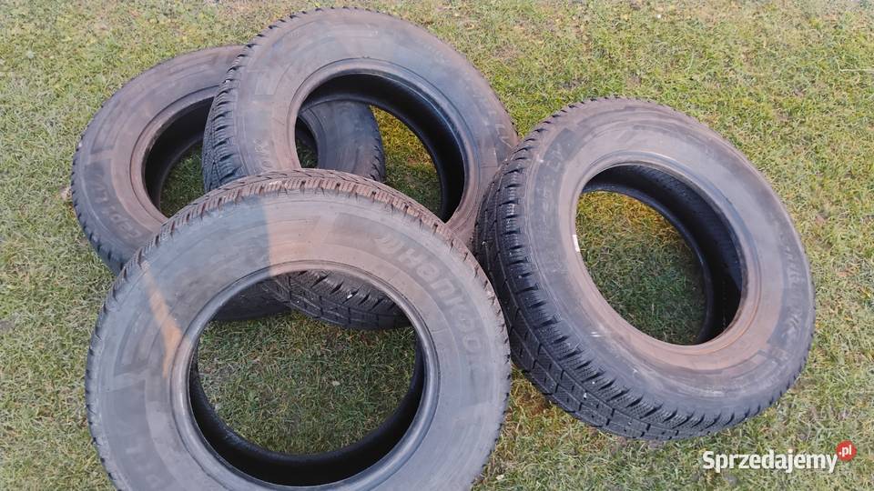 Opony zimowe HANKOOK Bystrzyca