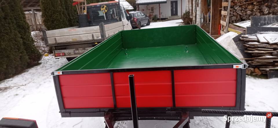 Przyczepa do ciognika nieuszkodzony Firlej