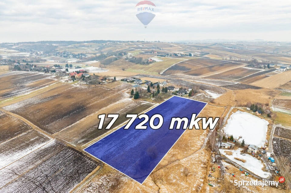 DZIAŁKA ROLNA ZAGRODOWA PIETRZEJOWICE