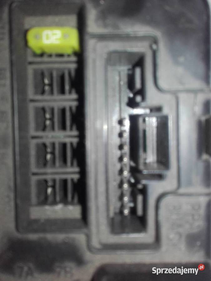 Moduł UPC Renault Megane Scenic 2 II 8200306033C wyposażenie elektryczne łódzkie Łódź