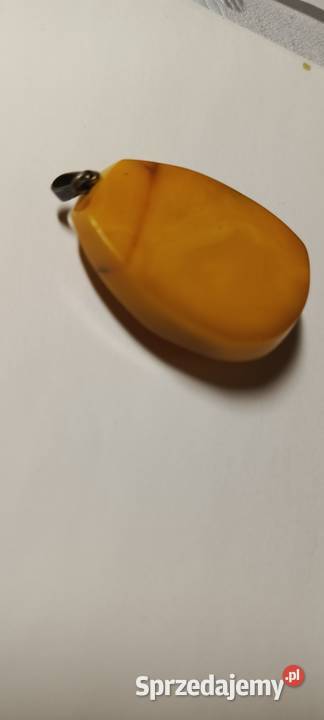 Wisiorek Bursztyn zawieszka vintage Białystok