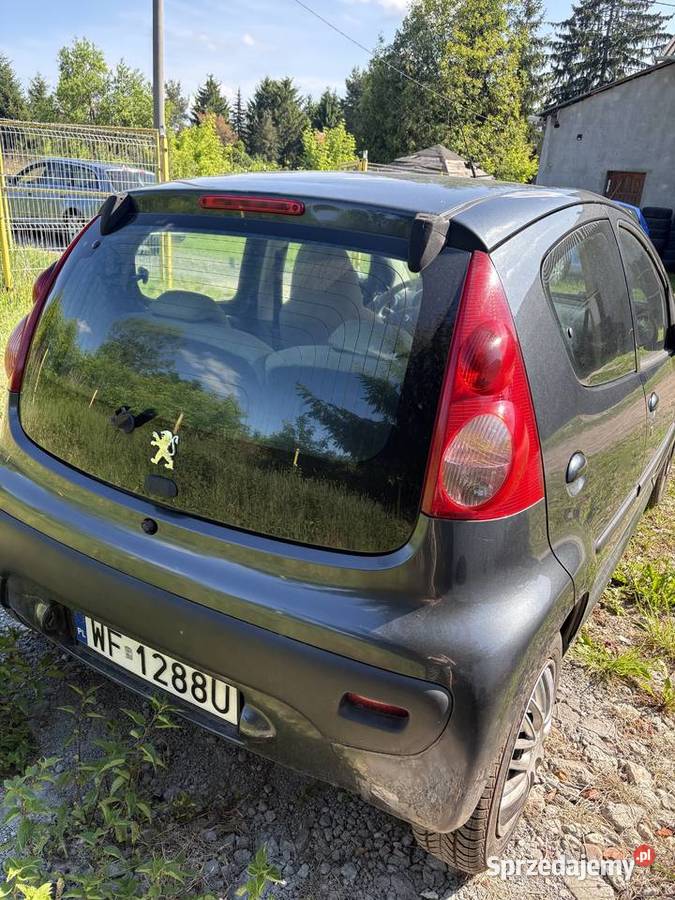 PEUGEOT 107 2005 r14 hdi diesel