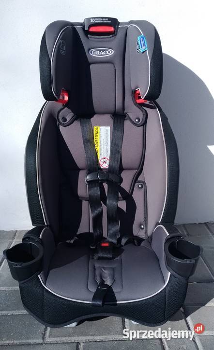Fotelik samochodowy GRACO SLIM FIT 045 012 lat Łódź