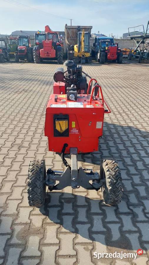 Frezarka do pni Vermeer SC252 Leśnictwo Sochaczew