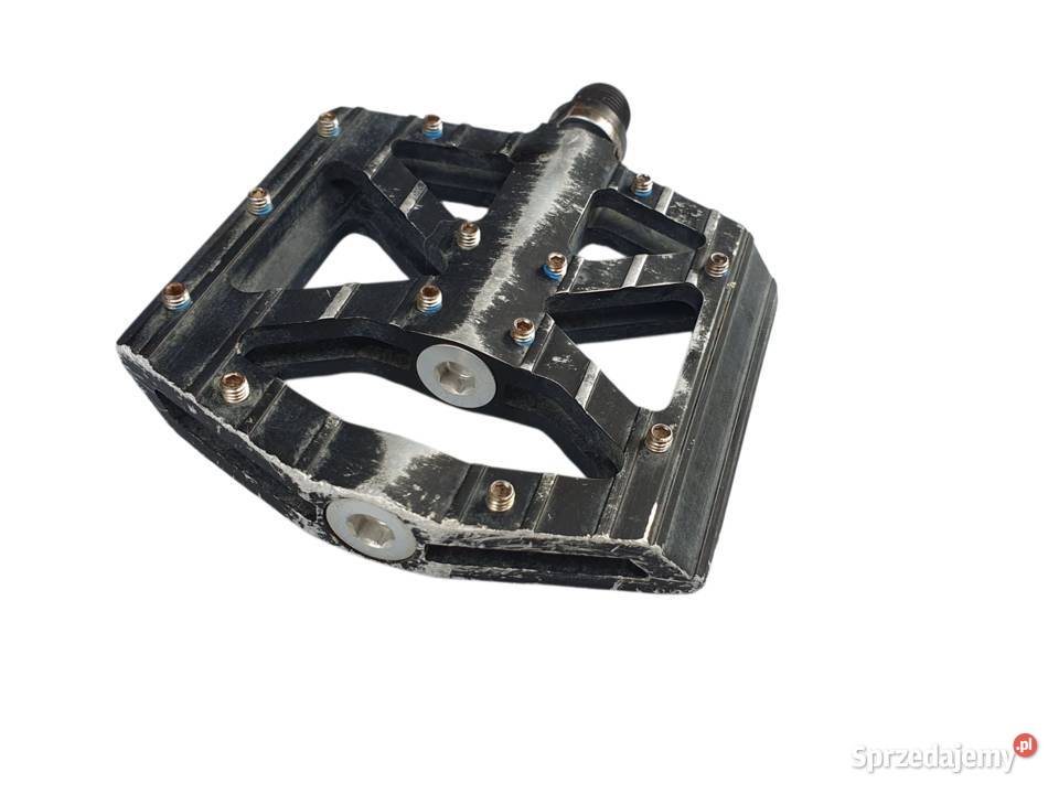 Pedały rowerowe platformowe aluminiowe mocne i Cieszyn sprzedam
