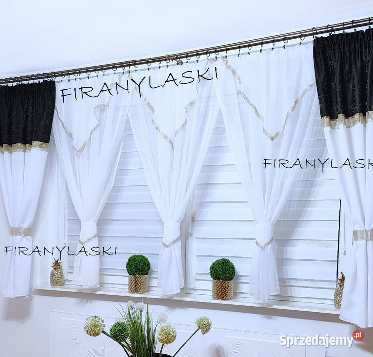 Firany Firanki Gotowe balkonowe do pokoju salonu lubelskie