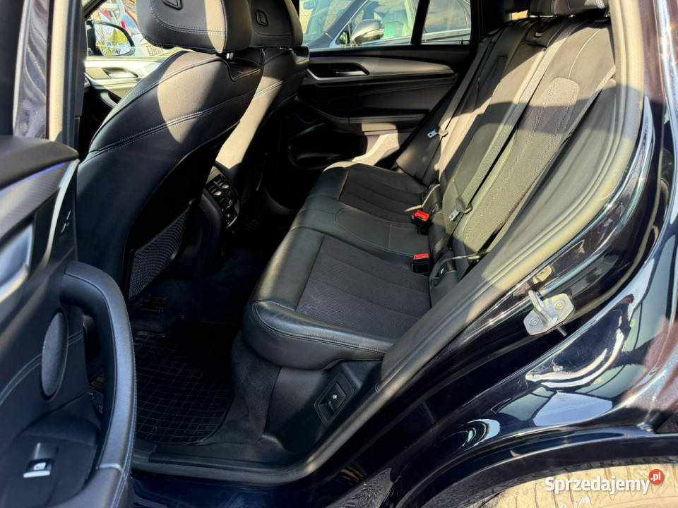 BMW X4 25d M pakiet xdrive 74 przebieg G02 2018 Łodygowice