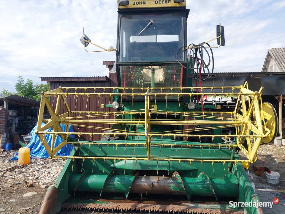 kombajn john deere 935 bizon holland class Zamość