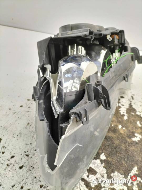 LAMPA PRZÓD PRAWA LED USZKODZONA 1394425080 Fiat